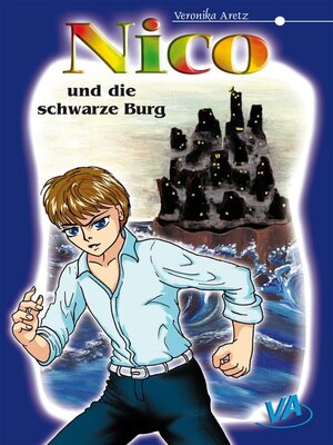 cover image of Nico und die schwarze Burg